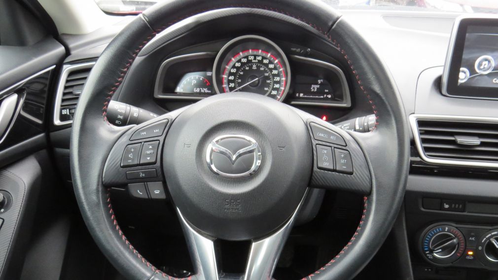 2016 Mazda 3 SPORT GS AUT A/C MAGS CAMERA TOIT BLUETOOTH GR ELE #13