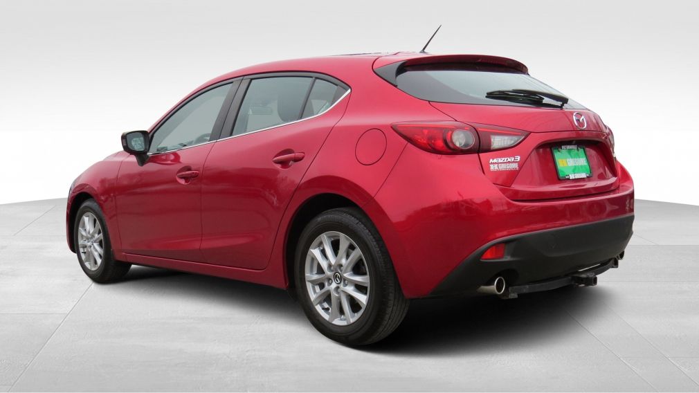 2016 Mazda 3 SPORT GS AUT A/C MAGS CAMERA TOIT BLUETOOTH GR ELE #5