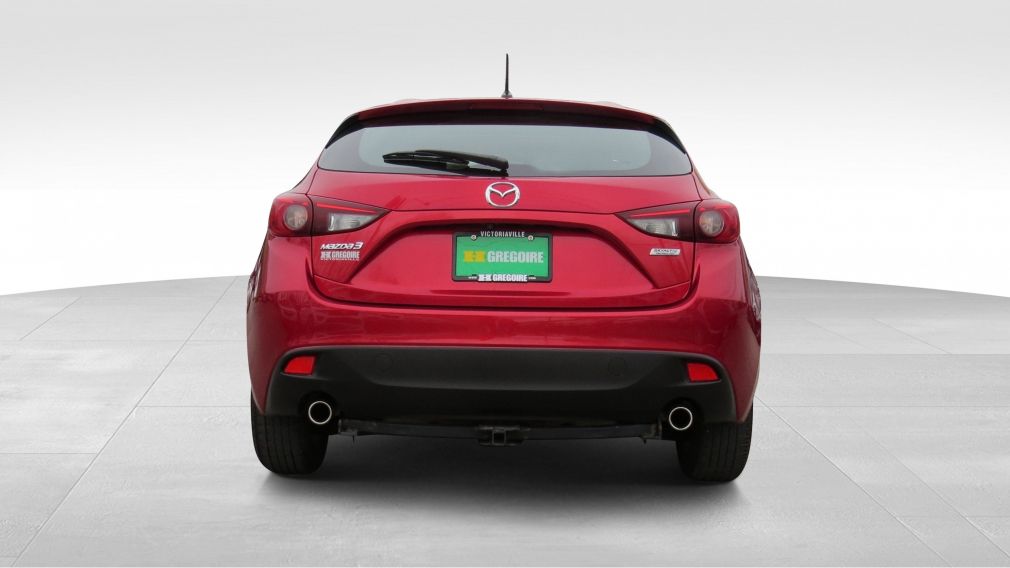 2016 Mazda 3 SPORT GS AUT A/C MAGS CAMERA TOIT BLUETOOTH GR ELE #5