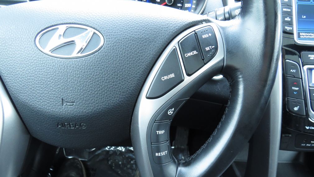 2013 Hyundai Elantra GT SE w/Tech Pkg AUT A/C MAGS CUIR CAMERA TOIT PANO B #13