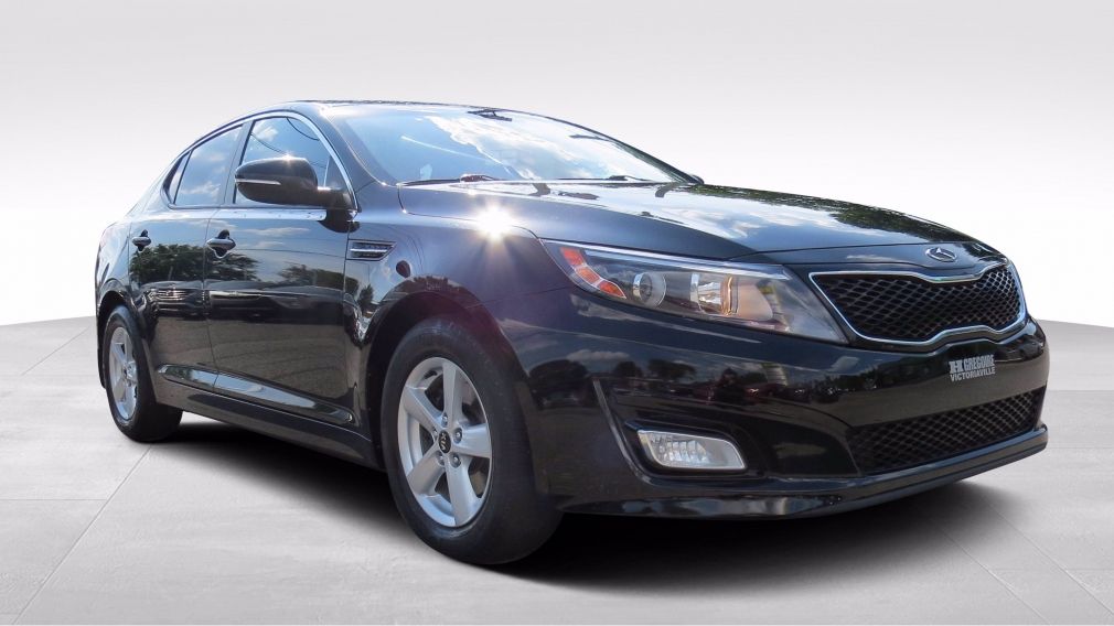 2014 Kia Optima LX AUT A/C MAGS BLUETOOTH GR ELECTRIQUE #0