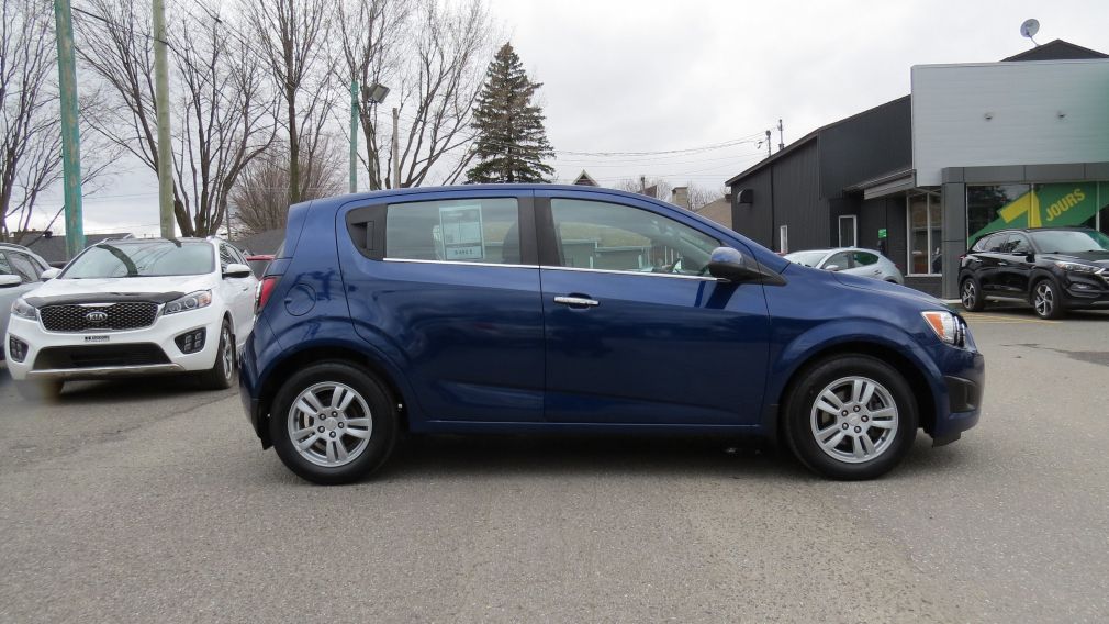 2014 Chevrolet Sonic LT AUT A/C CAMERA BLUETOOTH GR ELECTRIQUE #8