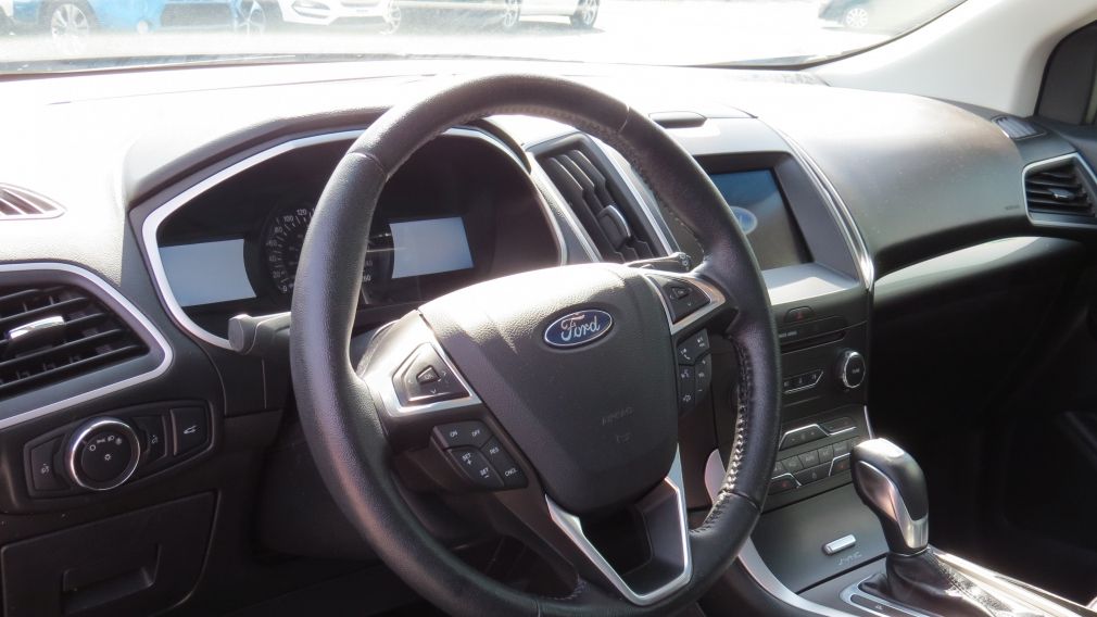 2016 Ford EDGE SEL AUT AWD A/C MAGS CUIR CAMERA NAVI TOIT PANO #11