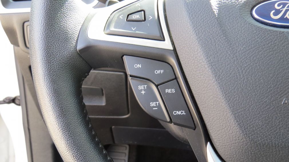 2016 Ford EDGE SEL AUT AWD A/C MAGS CUIR CAMERA NAVI TOIT PANO #16