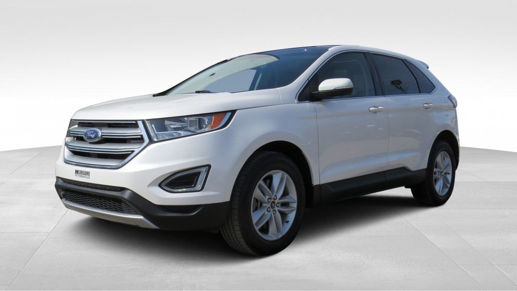 2016 Ford EDGE SEL AUT AWD A/C MAGS CUIR CAMERA NAVI TOIT PANO #3