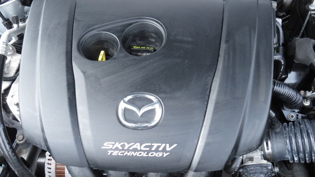 2018 Mazda 3 SPORT GT AUT A/C MAGS CUIR CAMERA NAVI TOIT BLUETO #27