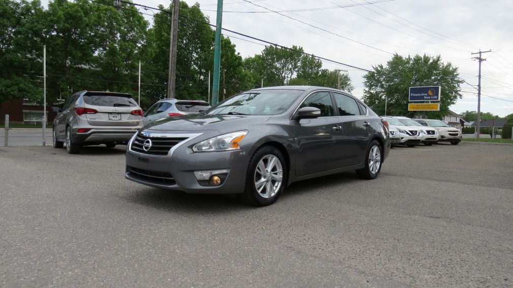 2014 Nissan Altima 2.5 SL AUT A/C MAGS CUIR CAMERA TOIT BLUETOOTH #2