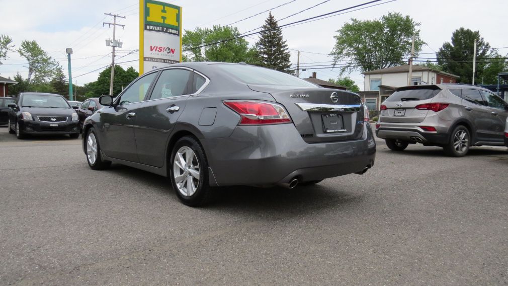 2014 Nissan Altima 2.5 SL AUT A/C MAGS CUIR CAMERA TOIT BLUETOOTH #5