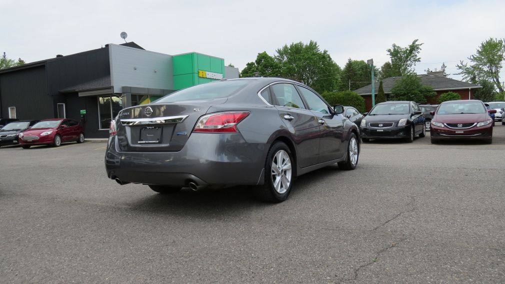 2014 Nissan Altima 2.5 SL AUT A/C MAGS CUIR CAMERA TOIT BLUETOOTH #6