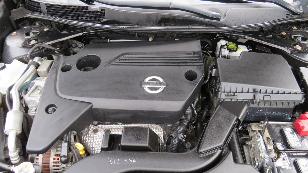 2014 Nissan Altima 2.5 SL AUT A/C MAGS CUIR CAMERA TOIT BLUETOOTH #17