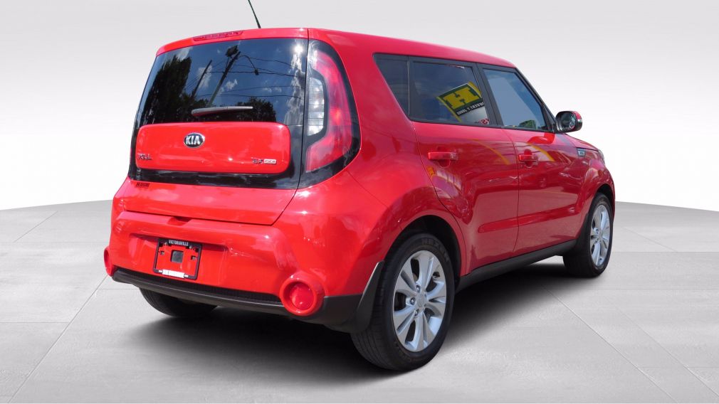 2016 Kia Soul EX AUT A/C MAGS BLUETOOTH GR ELECTRIQUE #6