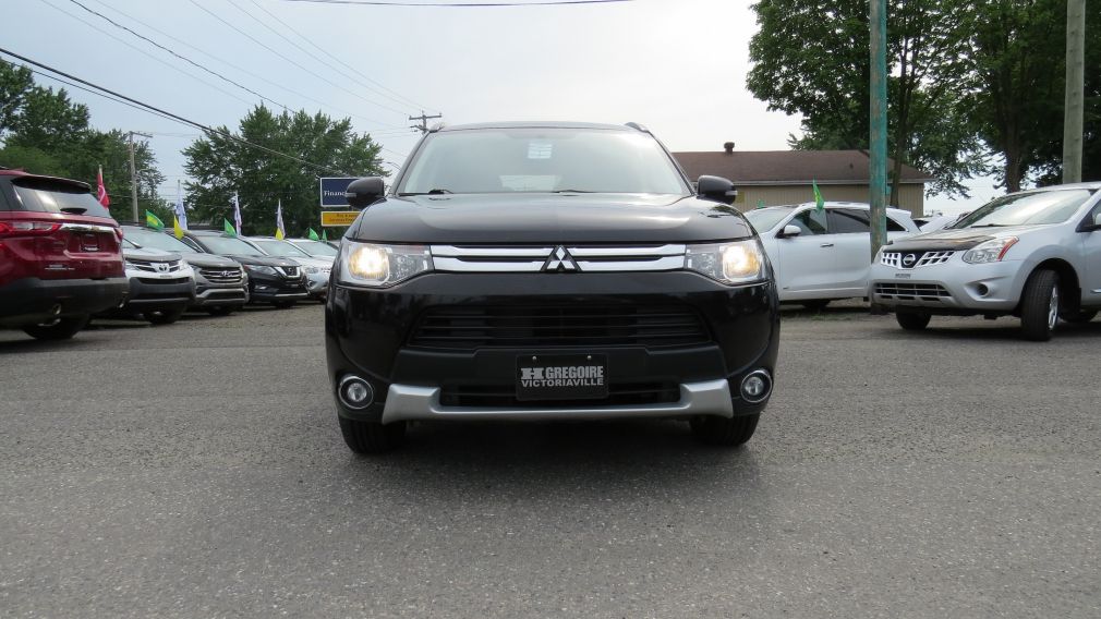 2015 Mitsubishi Outlander SE AUT AWD A/C MAGS 7 PASS GR ELECTRIQUE #2