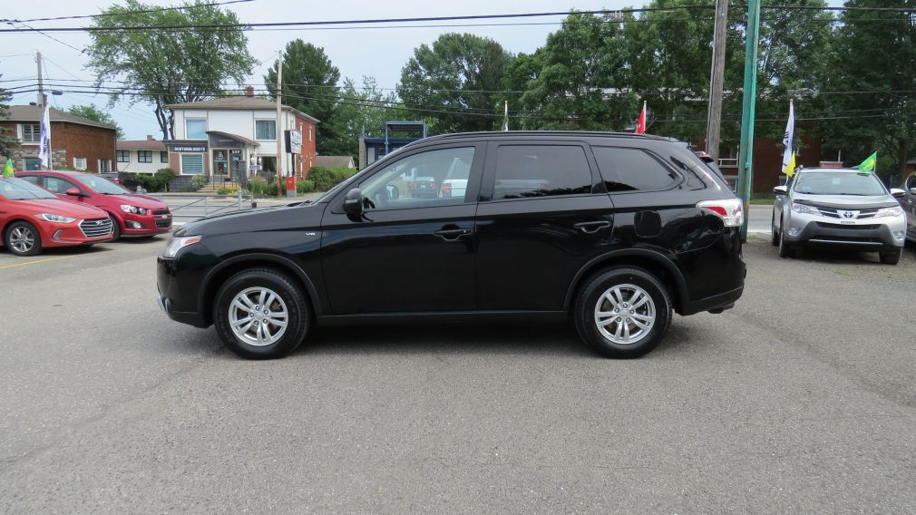 2015 Mitsubishi Outlander SE AUT AWD A/C MAGS 7 PASS GR ELECTRIQUE #4