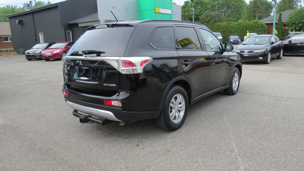 2015 Mitsubishi Outlander SE AUT AWD A/C MAGS 7 PASS GR ELECTRIQUE #7