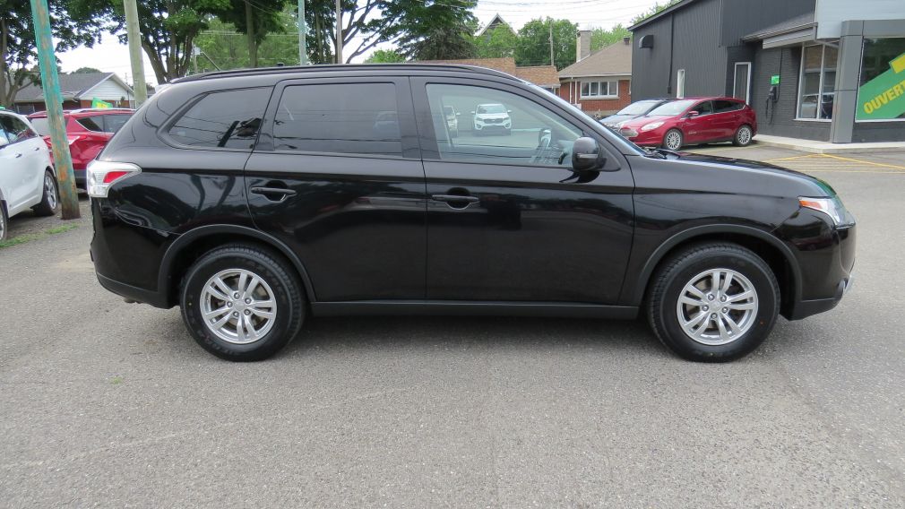 2015 Mitsubishi Outlander SE AUT AWD A/C MAGS 7 PASS GR ELECTRIQUE #7