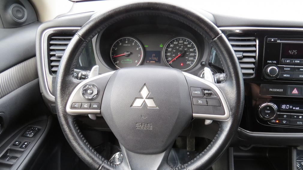 2015 Mitsubishi Outlander SE AUT AWD A/C MAGS 7 PASS GR ELECTRIQUE #12