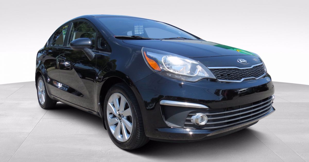 Kia Rio 2016 LX+ ECO AUT A/C MAGS CAMERA TOIT BLUETOOTH GR ELEC usagée ...
