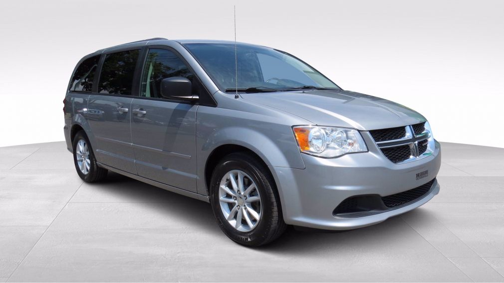 2015 Dodge GR Caravan SXT AUT A/C MAGS CAMERA DVD BLUETOOTH GR ELECTRIQU #0