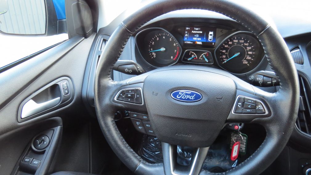 2015 Ford Focus SE AUT A/C MAGS CAMERA BLUETOOTH GR ELECTRIQUE #11