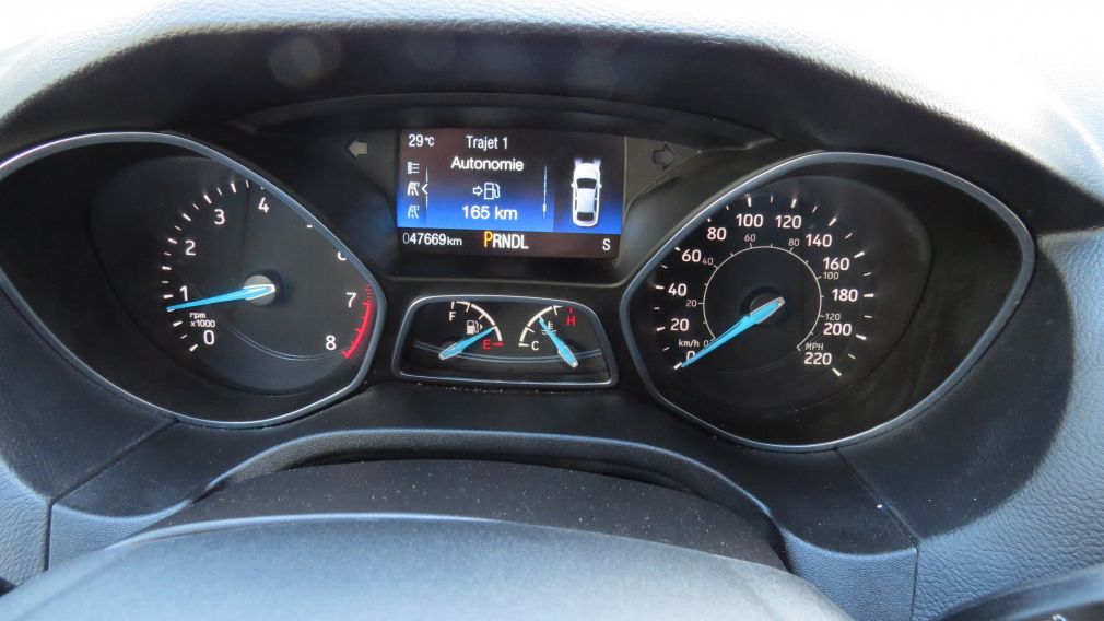 2015 Ford Focus SE AUT A/C MAGS CAMERA BLUETOOTH GR ELECTRIQUE #13