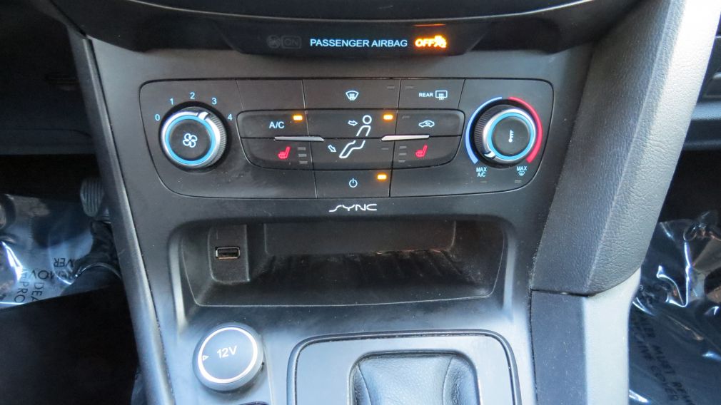 2015 Ford Focus SE AUT A/C MAGS CAMERA BLUETOOTH GR ELECTRIQUE #16