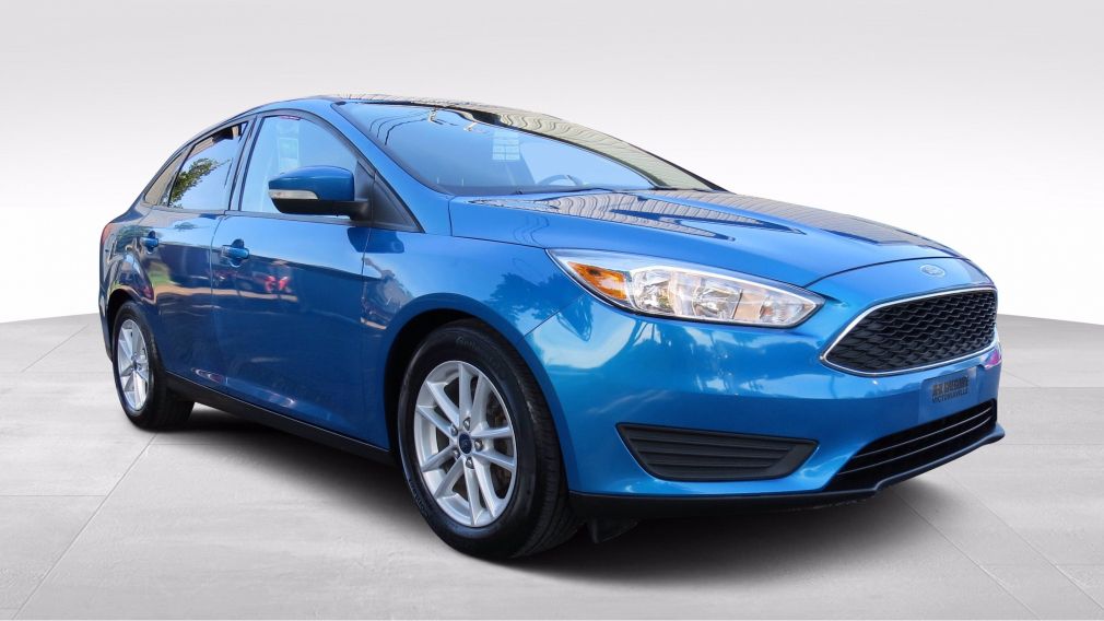 2015 Ford Focus SE AUT A/C MAGS CAMERA BLUETOOTH GR ELECTRIQUE #0