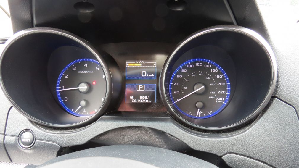 2015 Subaru Legacy 2.5I TOURING AUT AWD A/C MAGS CAMERA TOIT #15