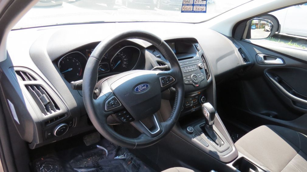 2015 Ford Focus SE HATCH AUTO A/C MAGS CAMERA BLUETOOTH GR ELECTRI #11