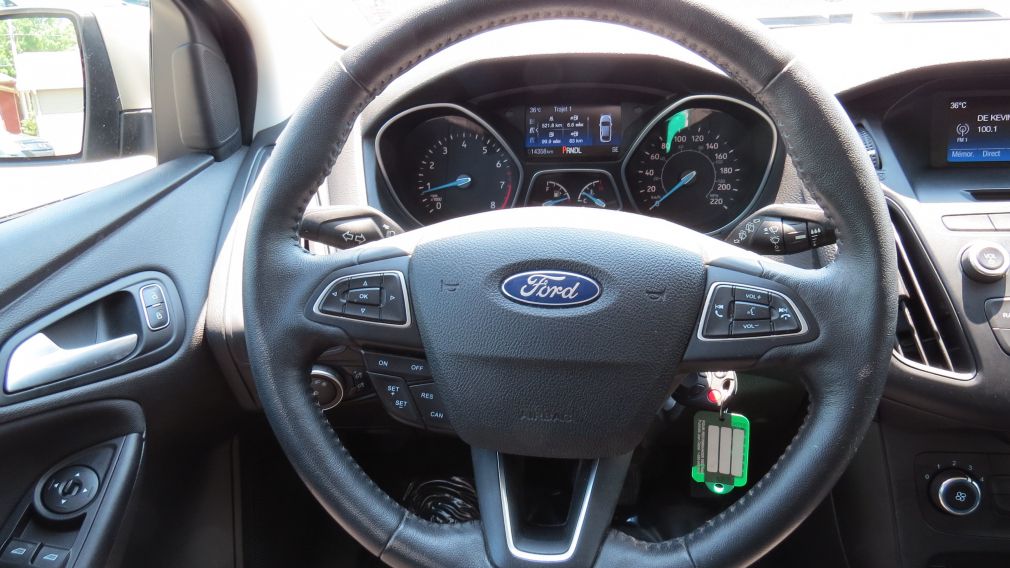 2015 Ford Focus SE HATCH AUTO A/C MAGS CAMERA BLUETOOTH GR ELECTRI #12