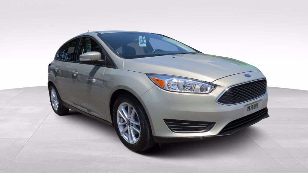 2015 Ford Focus SE HATCH AUTO A/C MAGS CAMERA BLUETOOTH GR ELECTRI #0