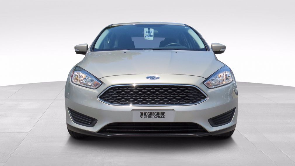 2015 Ford Focus SE HATCH AUTO A/C MAGS CAMERA BLUETOOTH GR ELECTRI #2