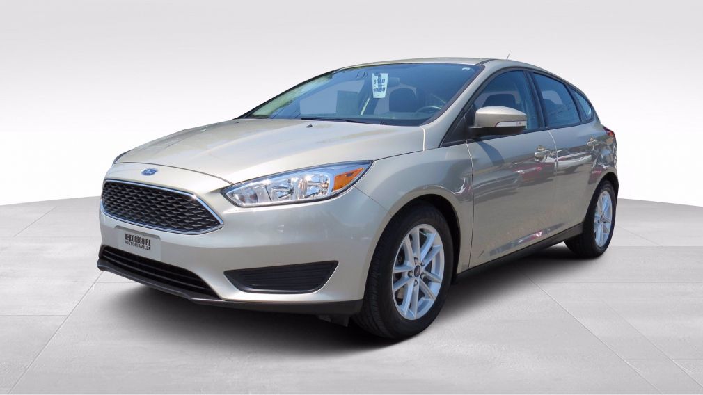 2015 Ford Focus SE HATCH AUTO A/C MAGS CAMERA BLUETOOTH GR ELECTRI #3