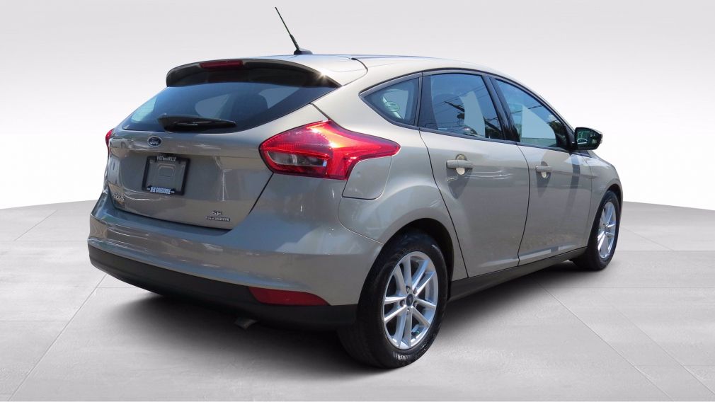 2015 Ford Focus SE HATCH AUTO A/C MAGS CAMERA BLUETOOTH GR ELECTRI #7