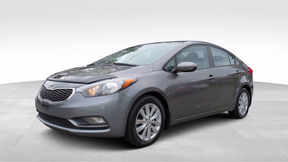 2015 Kia Forte LX+ AUT A/C MAGS BLUETOOTH GR ELECTRIQUE #3