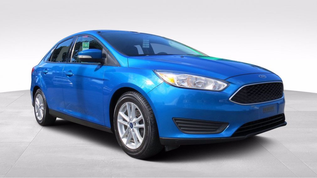 2017 Ford Focus SE AUT A/C CAMERA MAGS BLUETOOTH GR ELECTRIQUE #0