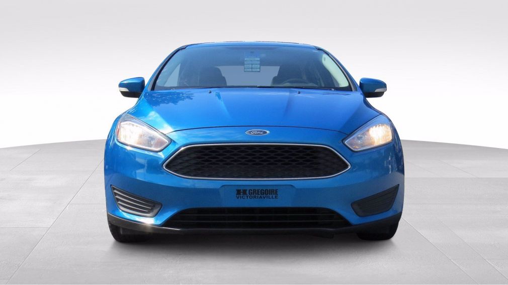2017 Ford Focus SE AUT A/C CAMERA MAGS BLUETOOTH GR ELECTRIQUE #2