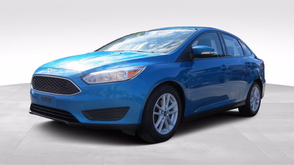 2017 Ford Focus SE AUT A/C CAMERA MAGS BLUETOOTH GR ELECTRIQUE #3