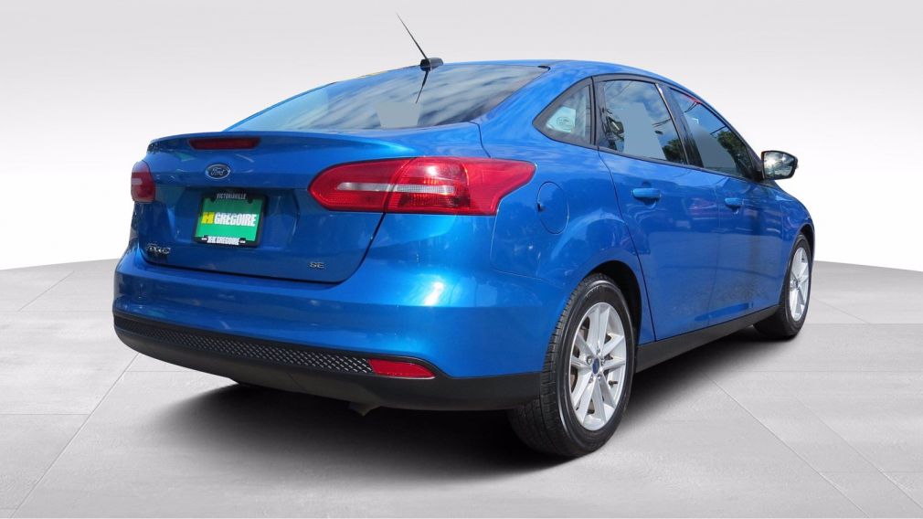 2017 Ford Focus SE AUT A/C CAMERA MAGS BLUETOOTH GR ELECTRIQUE #7