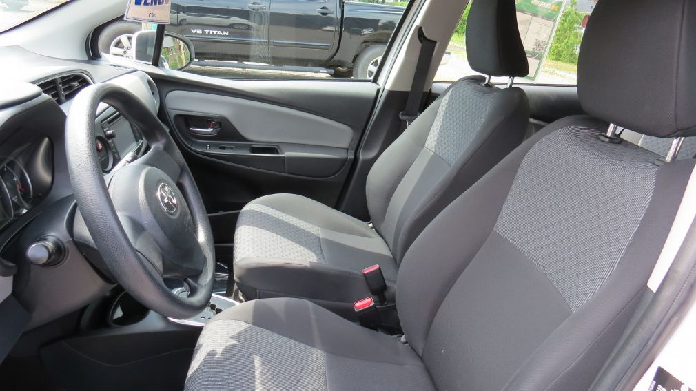 2015 Toyota Yaris LE AUT A/C ABS BLUETOOTH GR ELECTRIQUE #11