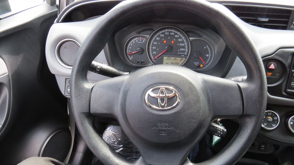 2015 Toyota Yaris LE AUT A/C ABS BLUETOOTH GR ELECTRIQUE #13