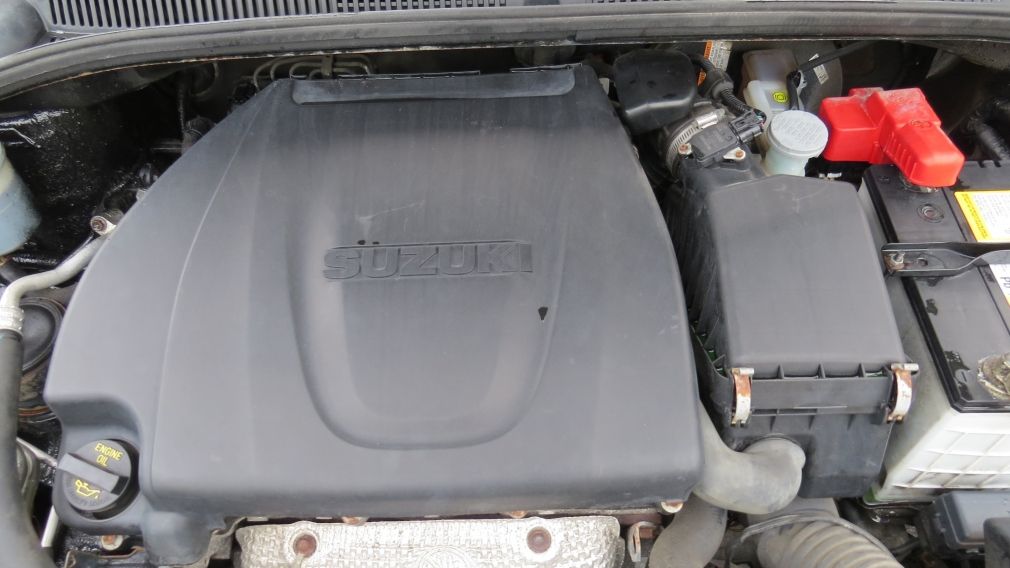 2010 Suzuki SX4 JX AWD AUT A/C MAGS ABS GR ELECTRIQUE #10