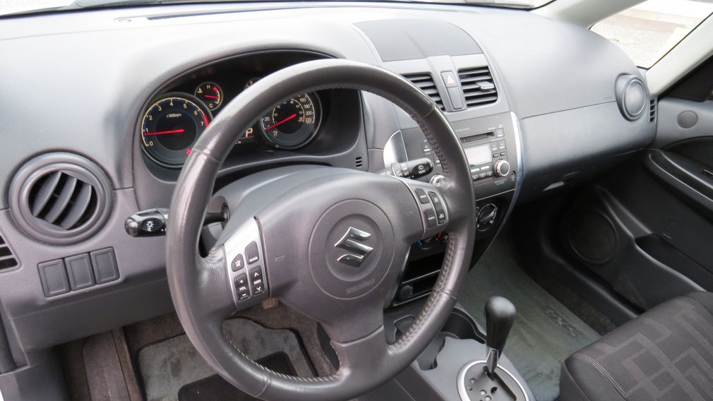 2010 Suzuki SX4 JX AWD AUT A/C MAGS ABS GR ELECTRIQUE #12