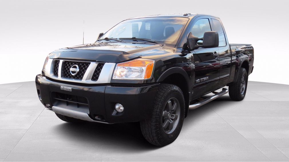 2015 Nissan Titan PRO-4X AUT 4X4 A/C MAGS CAMERA NAVI BLUETOOTH #2