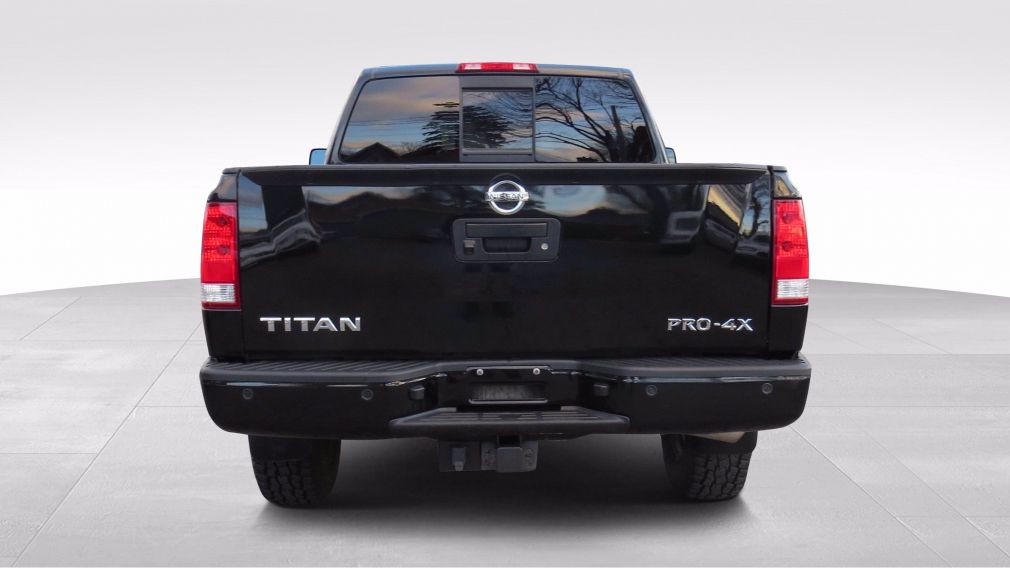 2015 Nissan Titan PRO-4X AUT 4X4 A/C MAGS CAMERA NAVI BLUETOOTH #6