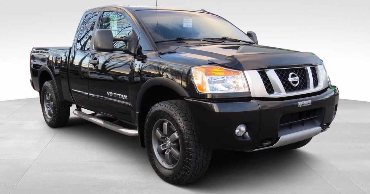 Nissan titan 2015