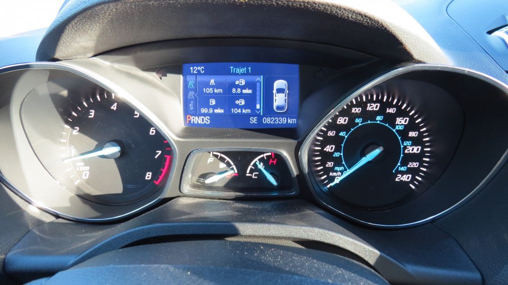 2013 Ford Escape SE AUT FWD A/C MAGS BLUETOOTH GR ELECTRIQUE #13