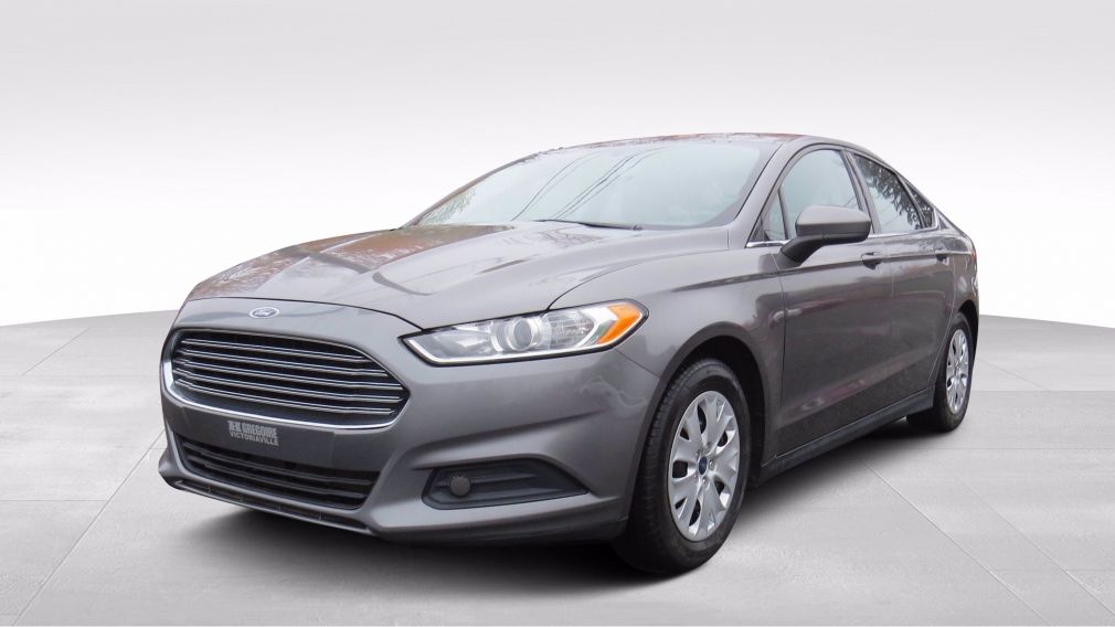 2013 Ford Fusion S AUT A/C 4 CYL BLUETOOTH GR ELECTRIQUE #3