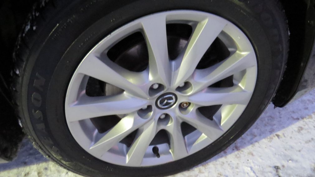2014 Mazda 6 GS AUT A/C MAGS CAMERA TOIT BLUETOOTH GR ELECTRIQU #9
