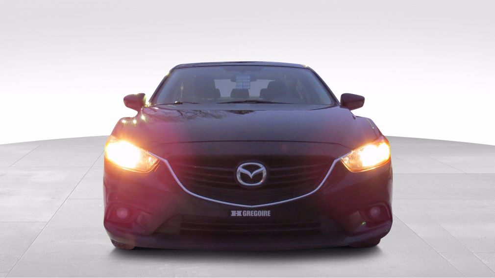 2014 Mazda 6 GS AUT A/C MAGS CAMERA TOIT BLUETOOTH GR ELECTRIQU #1