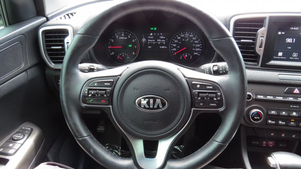 2018 Kia Sportage EX Premium AUT AWD A/C MAGS CUIR CAMERA BLUETOOTH #12